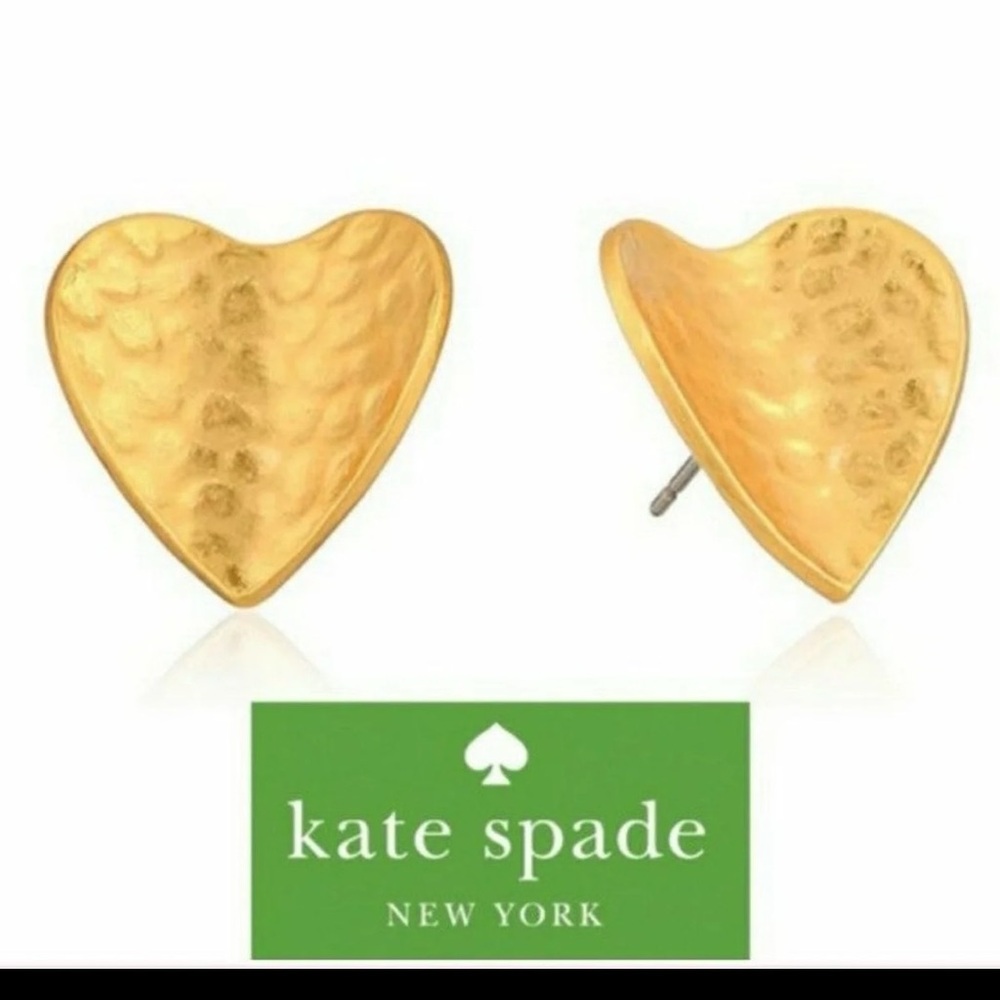 Kate Spade Earrings • Metal Petal • Brand 🆕